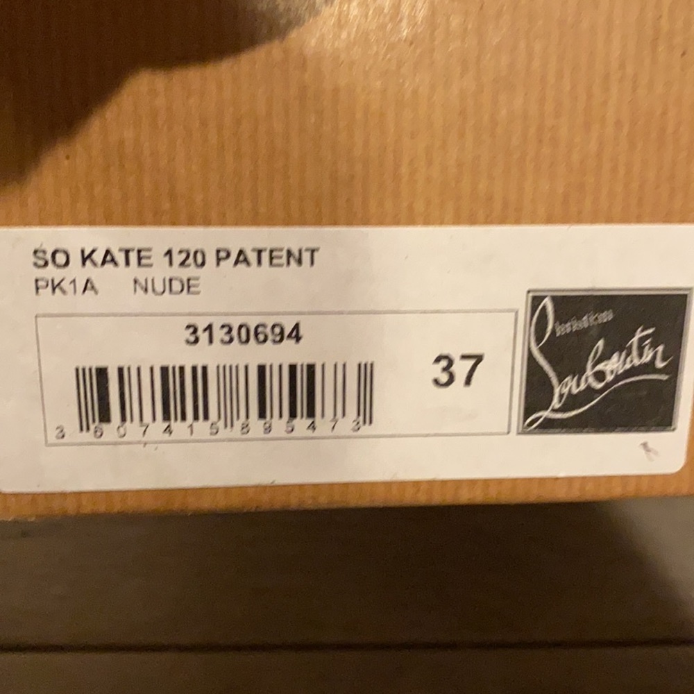 Christian Louboutin. Size 37.  Brand new So Kate - Picture 2 of 3